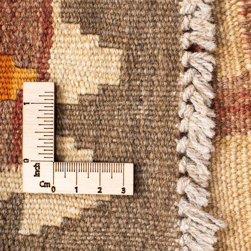 Løber Kelim-tæppe - orientalsk - 194 x 63 cm - beige