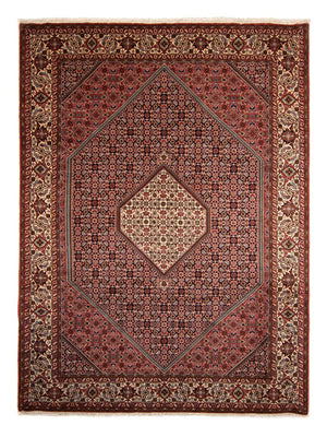 Persisk tæppe - Bijar - 340 x 252 cm - brun