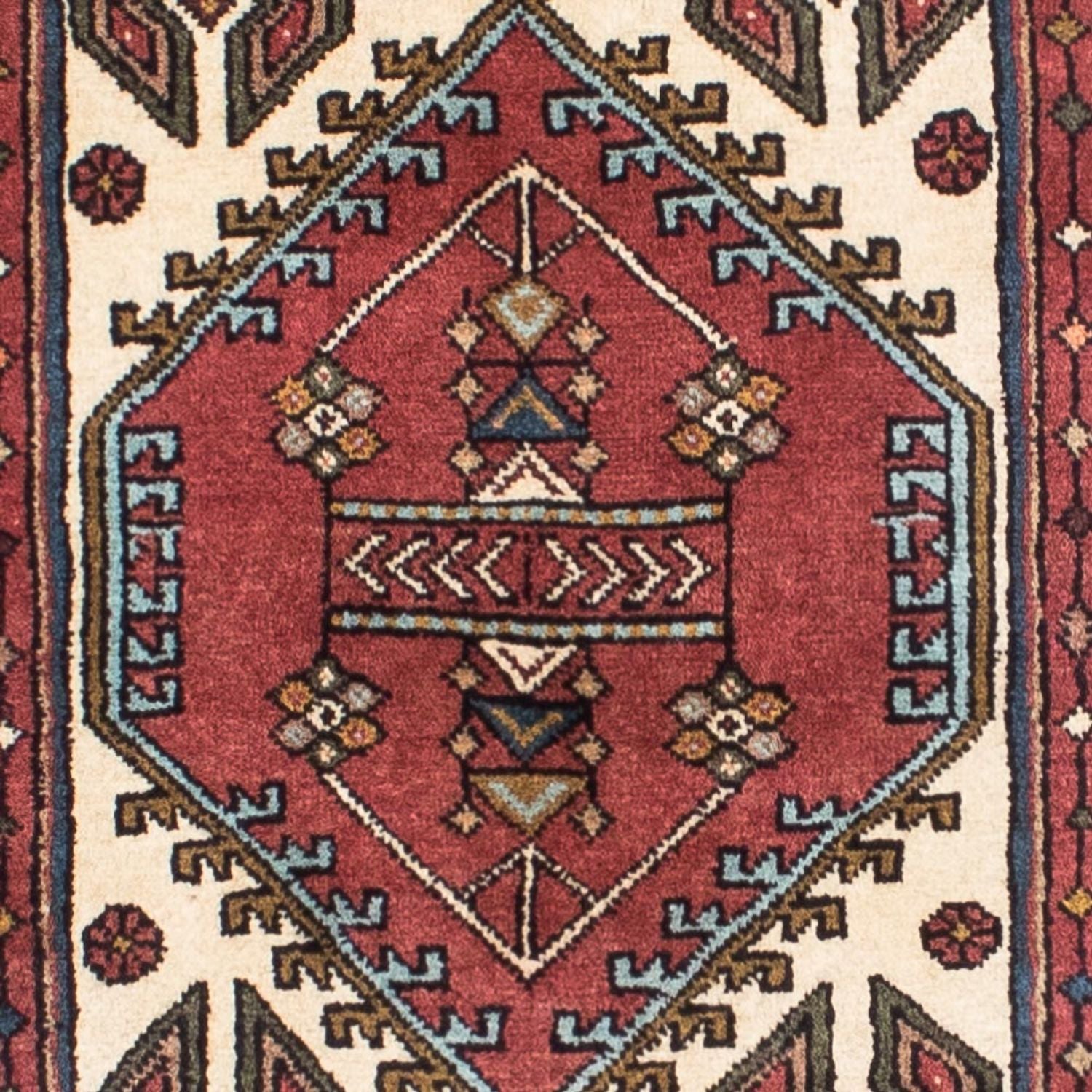 Løber Persisk tæppe - Nomadisk - 298 x 68 cm - beige