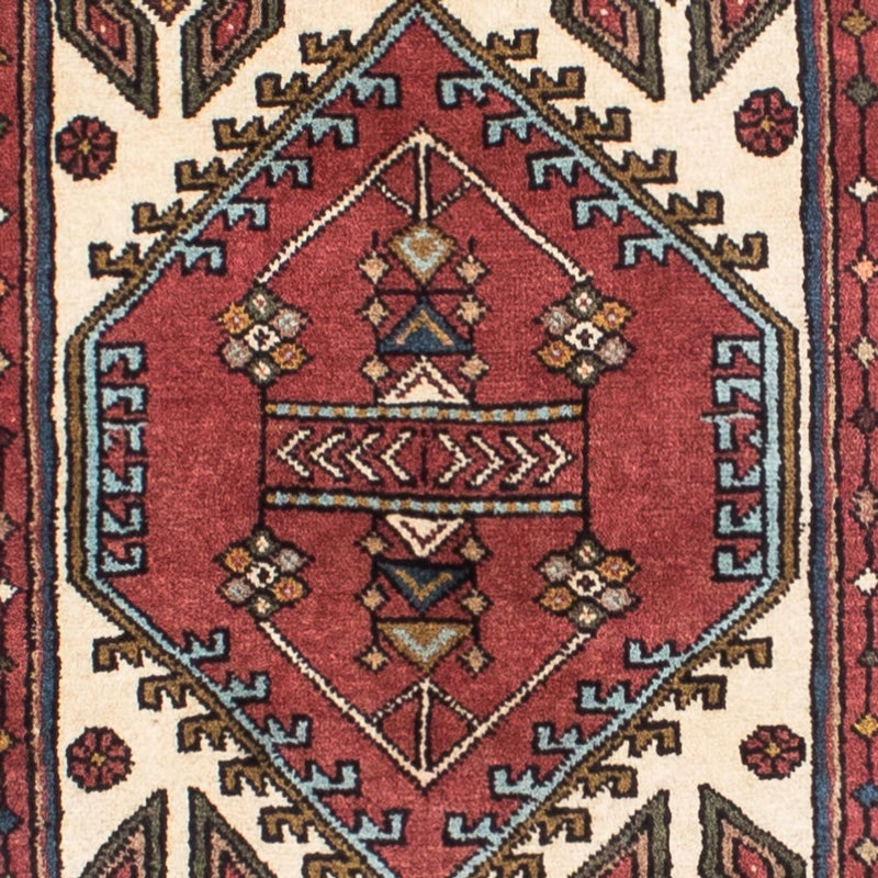 Løber Persisk tæppe - Nomadisk - 298 x 68 cm - beige