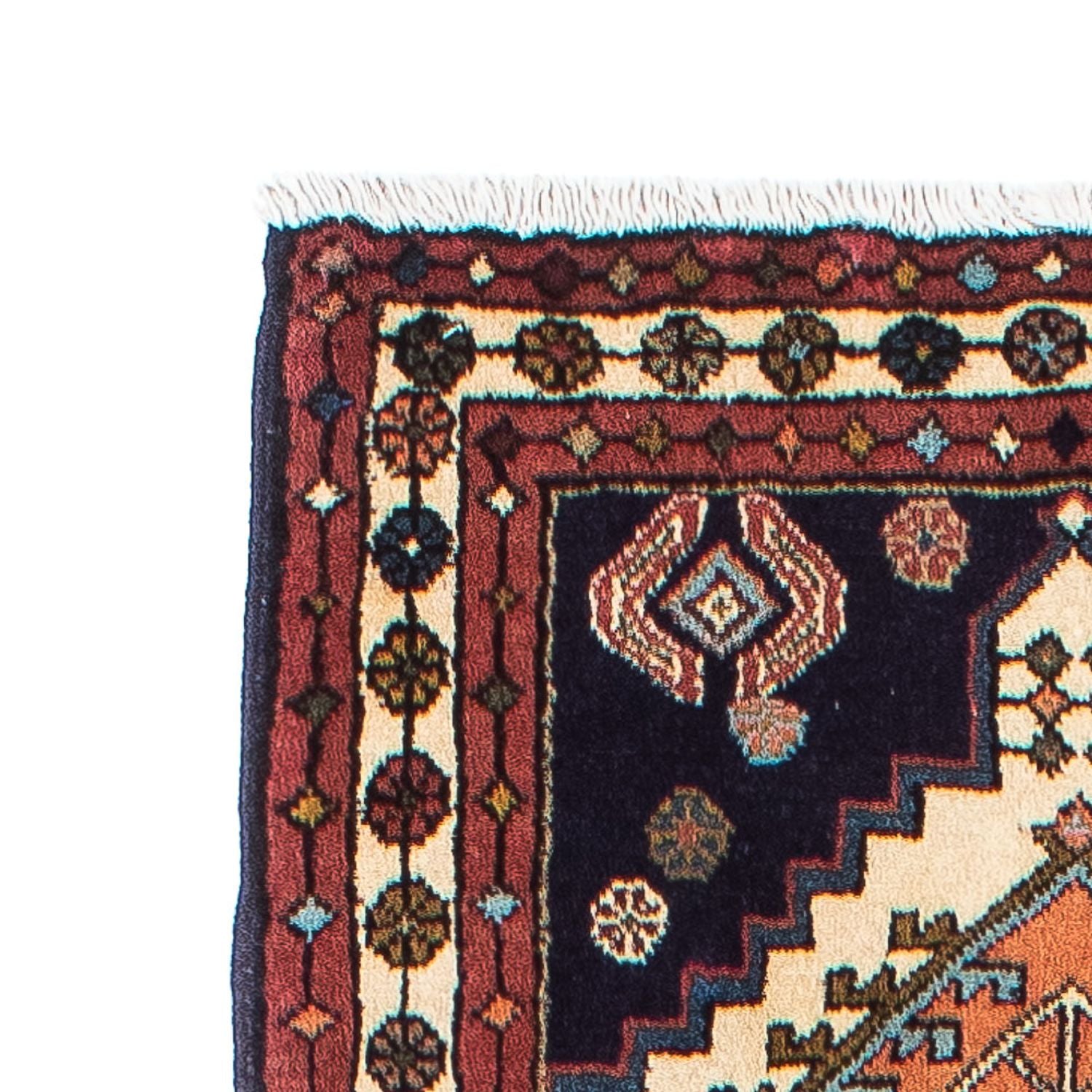 Løber Persisk tæppe - Nomadisk - 298 x 68 cm - beige