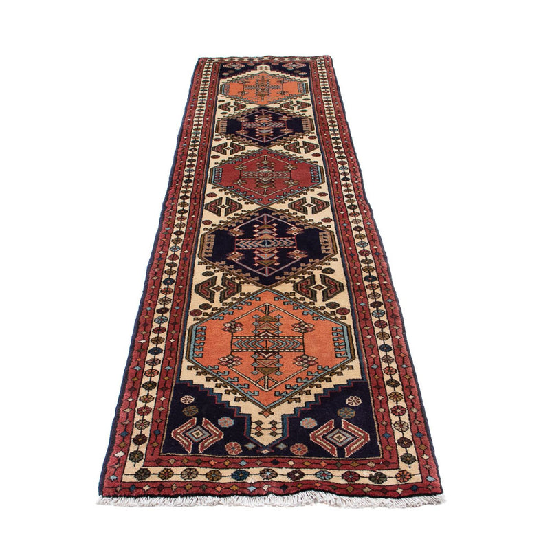Løber Persisk tæppe - Nomadisk - 298 x 68 cm - beige