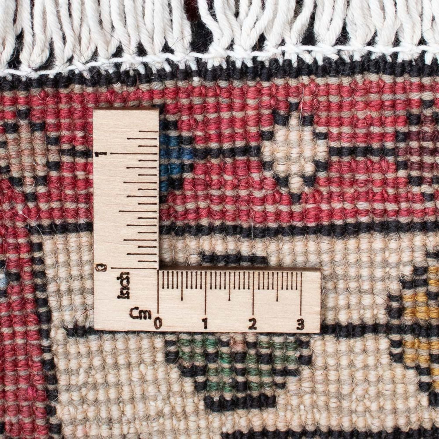 Løber Persisk tæppe - Nomadisk - 298 x 68 cm - beige
