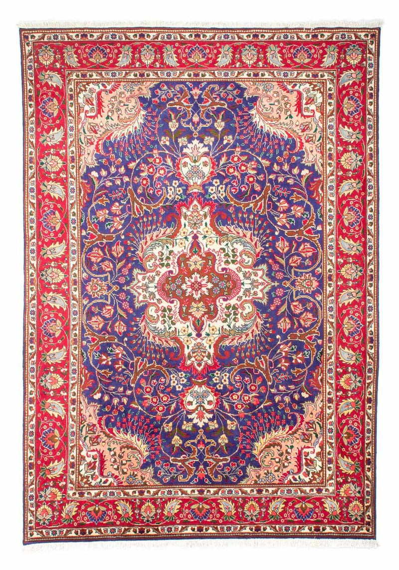Persisk tæppe - Tabriz - 297 x 208 cm - rød