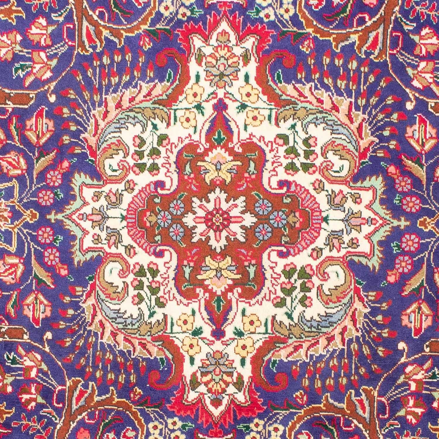 Persisk tæppe - Tabriz - 297 x 208 cm - rød