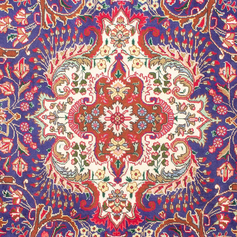 Persisk tæppe - Tabriz - 297 x 208 cm - rød