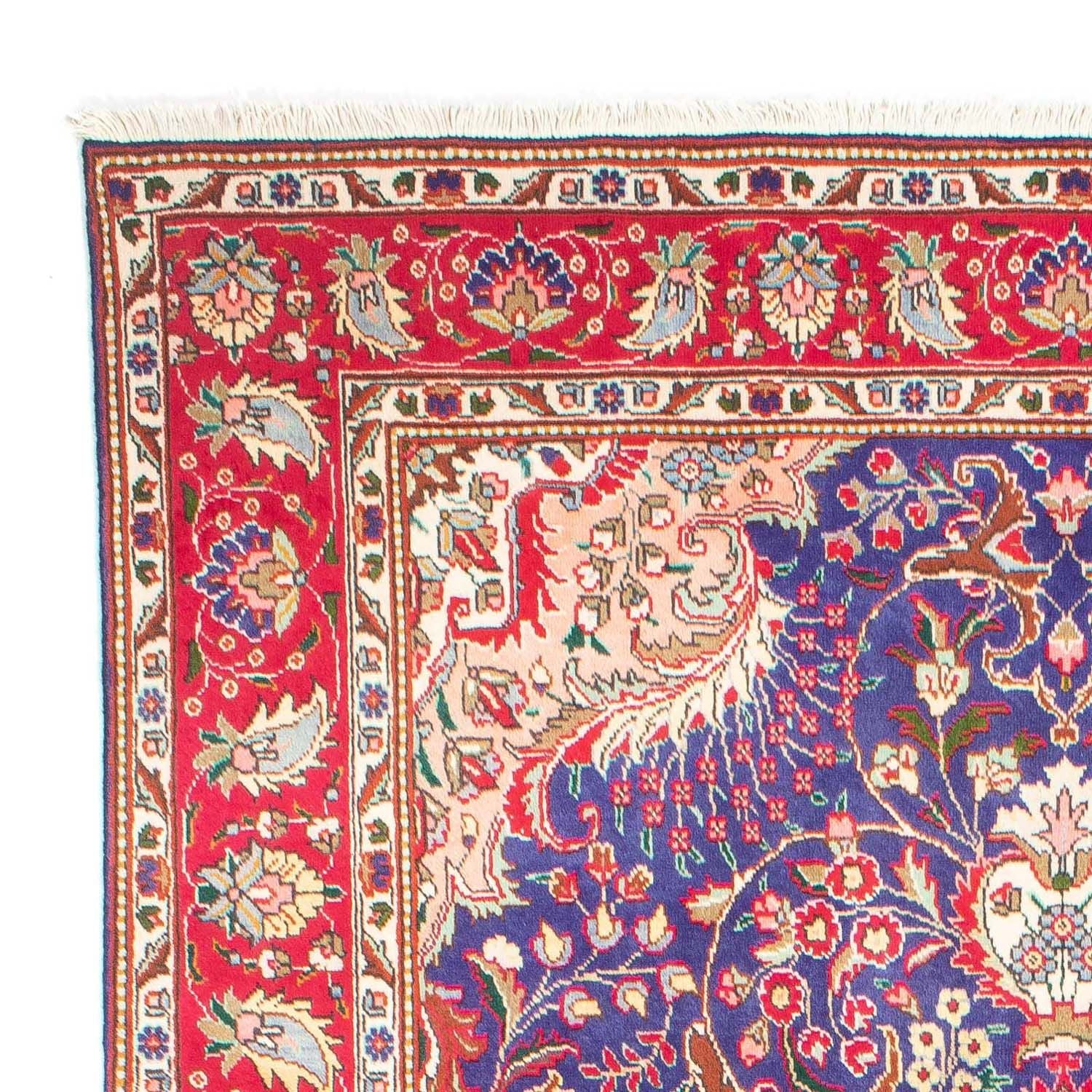 Persisk tæppe - Tabriz - 297 x 208 cm - rød