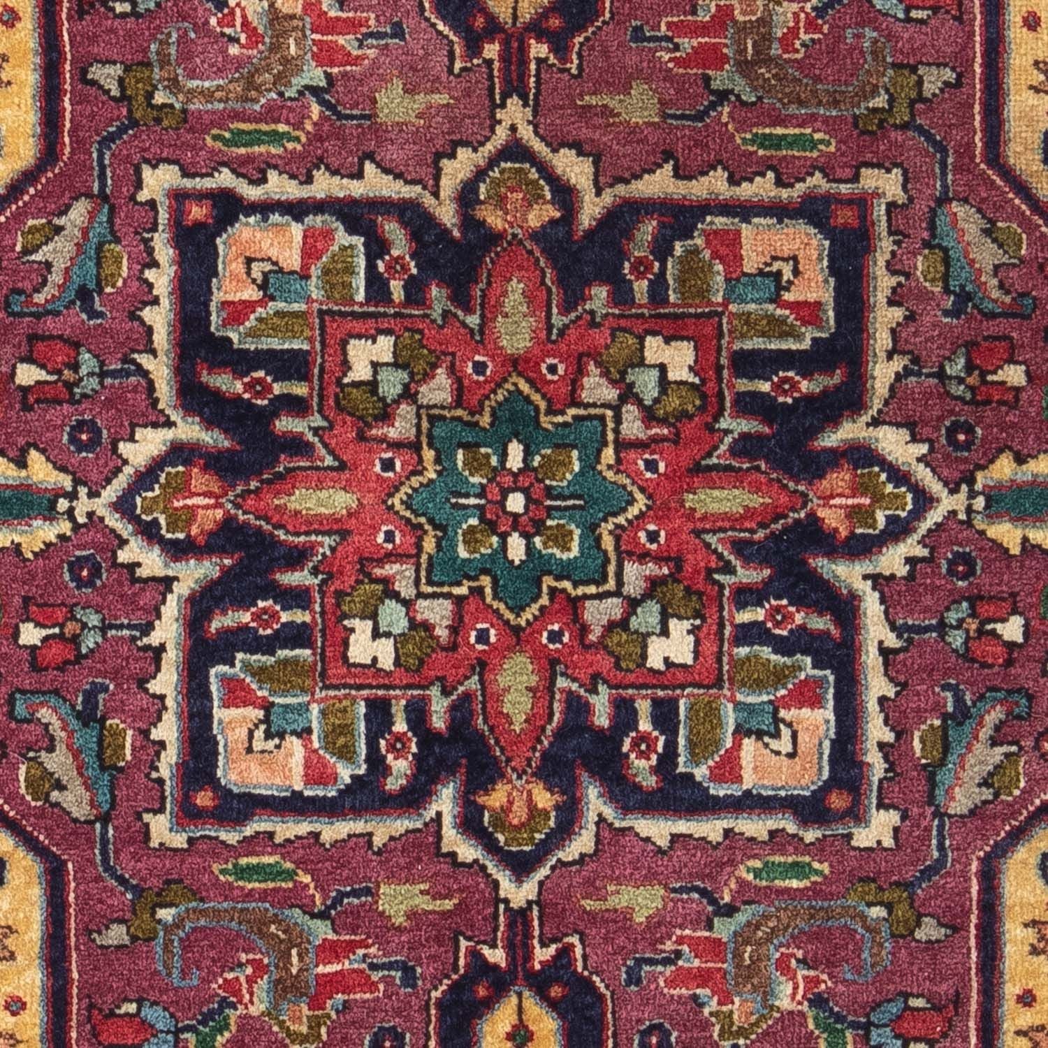 Persisk tæppe - Tabriz - 84 x 60 cm - mørkeblå