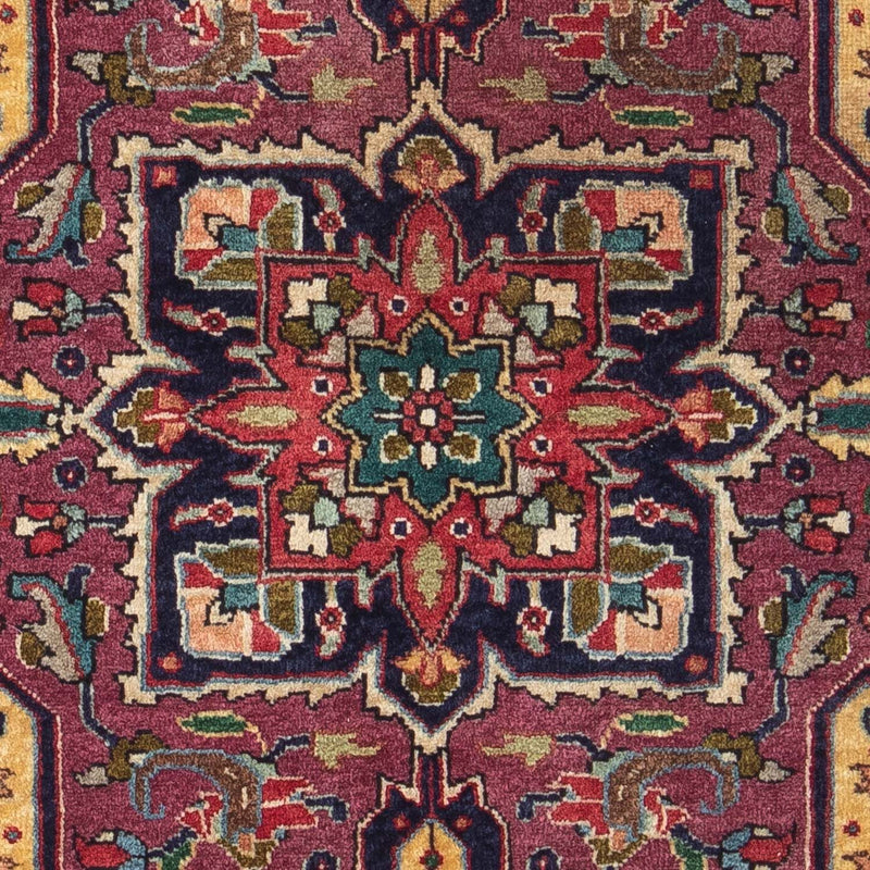 Persisk tæppe - Tabriz - 84 x 60 cm - mørkeblå