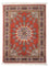Persisk tæppe - Tabriz - 84 x 61 cm - rust
