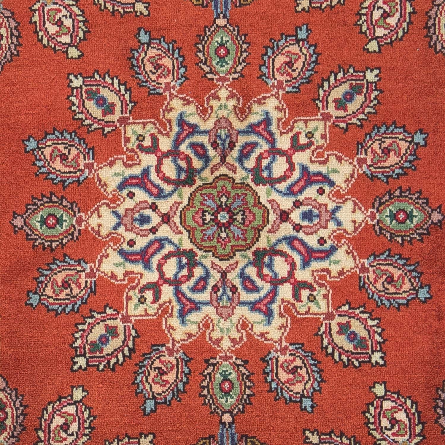 Persisk tæppe - Tabriz - 84 x 61 cm - rust