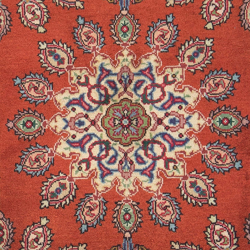 Persisk tæppe - Tabriz - 84 x 61 cm - rust