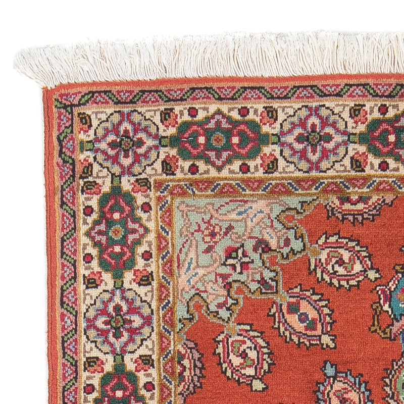 Persisk tæppe - Tabriz - 84 x 61 cm - rust
