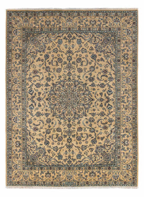 Persisk tæppe - Nain - Royal - 342 x 252 cm - beige