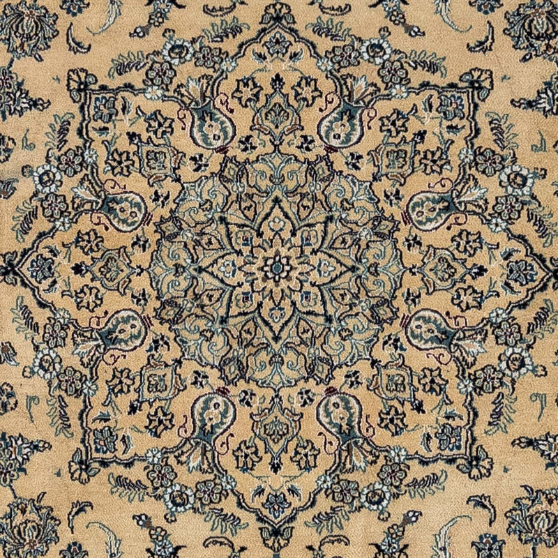 Persisk tæppe - Nain - Royal - 342 x 252 cm - beige