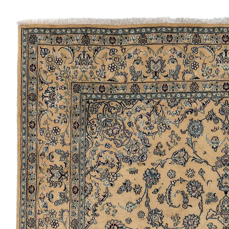 Persisk tæppe - Nain - Royal - 342 x 252 cm - beige