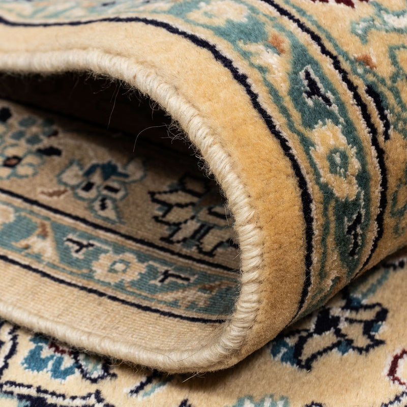 Persisk tæppe - Nain - Royal - 342 x 252 cm - beige