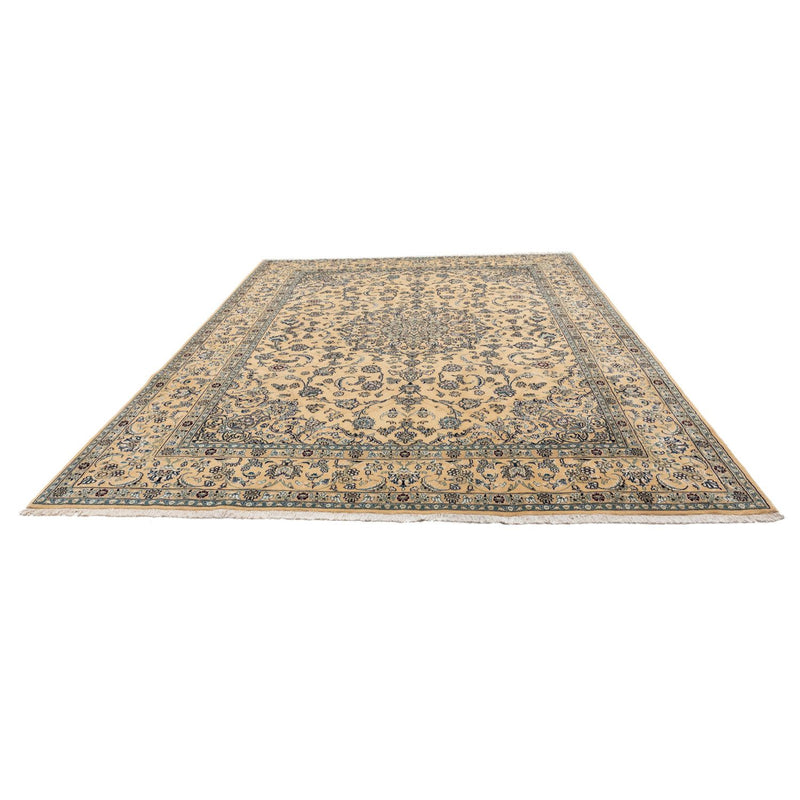Persisk tæppe - Nain - Royal - 342 x 252 cm - beige