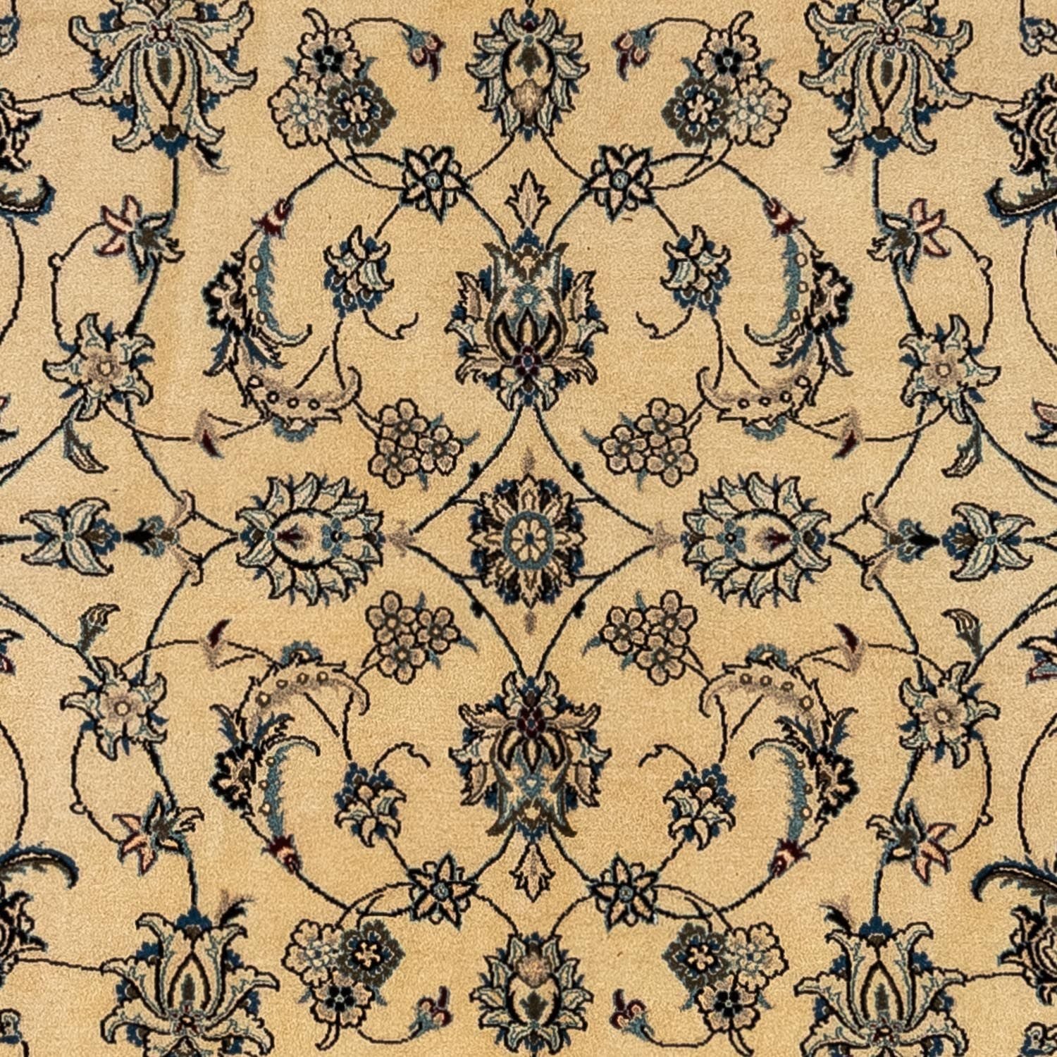 Persisk tæppe - Nain - Royal - 348 x 251 cm - beige