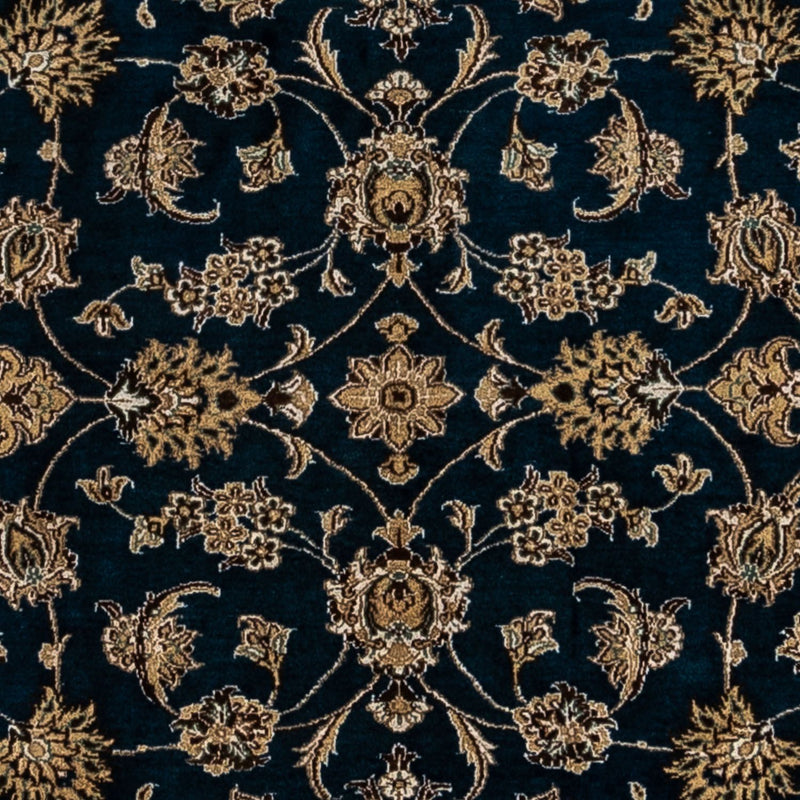 Persisk tæppe - Nain - Royal - 339 x 250 cm - mørkeblå