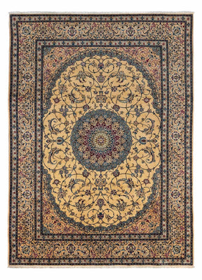 Persisk tæppe - Nain - Royal - 348 x 250 cm - beige