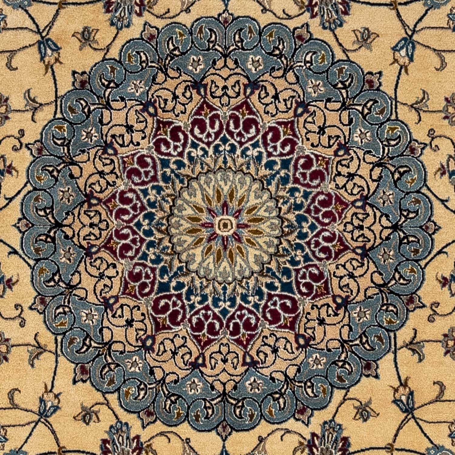 Persisk tæppe - Nain - Royal - 348 x 250 cm - beige
