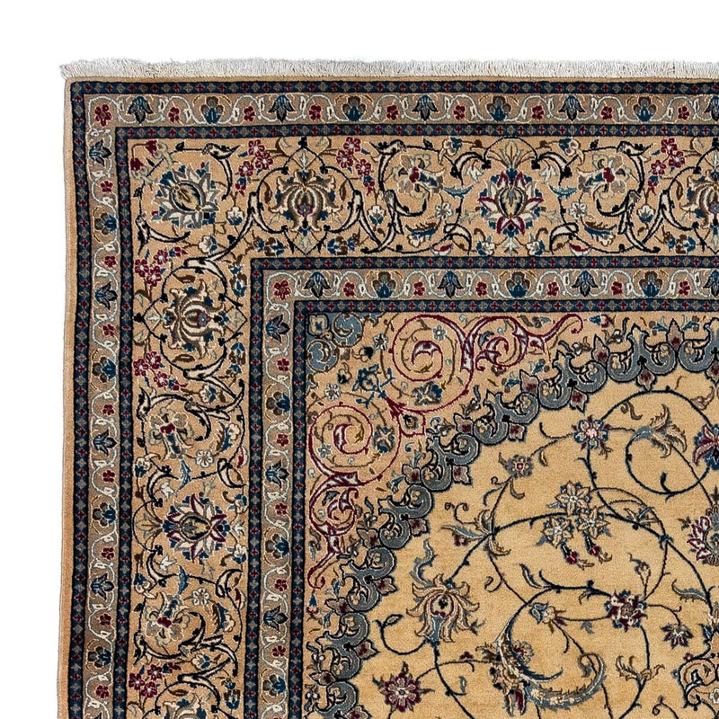Persisk tæppe - Nain - Royal - 348 x 250 cm - beige