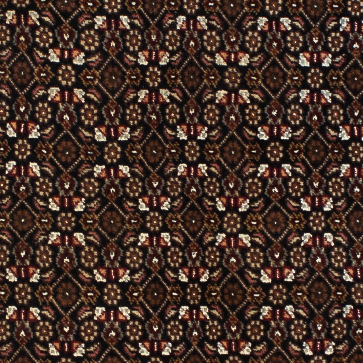 Løber Persisk tæppe - Tabriz - 204 x 74 cm - mørkeblå