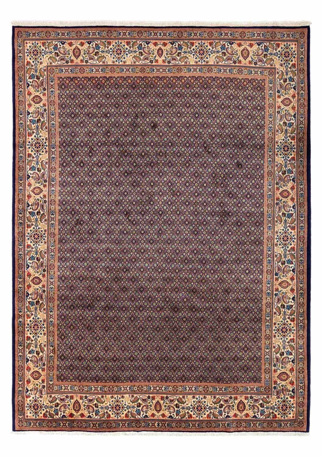 Persisk tæppe - Classic - 354 x 250 cm - mørkeblå