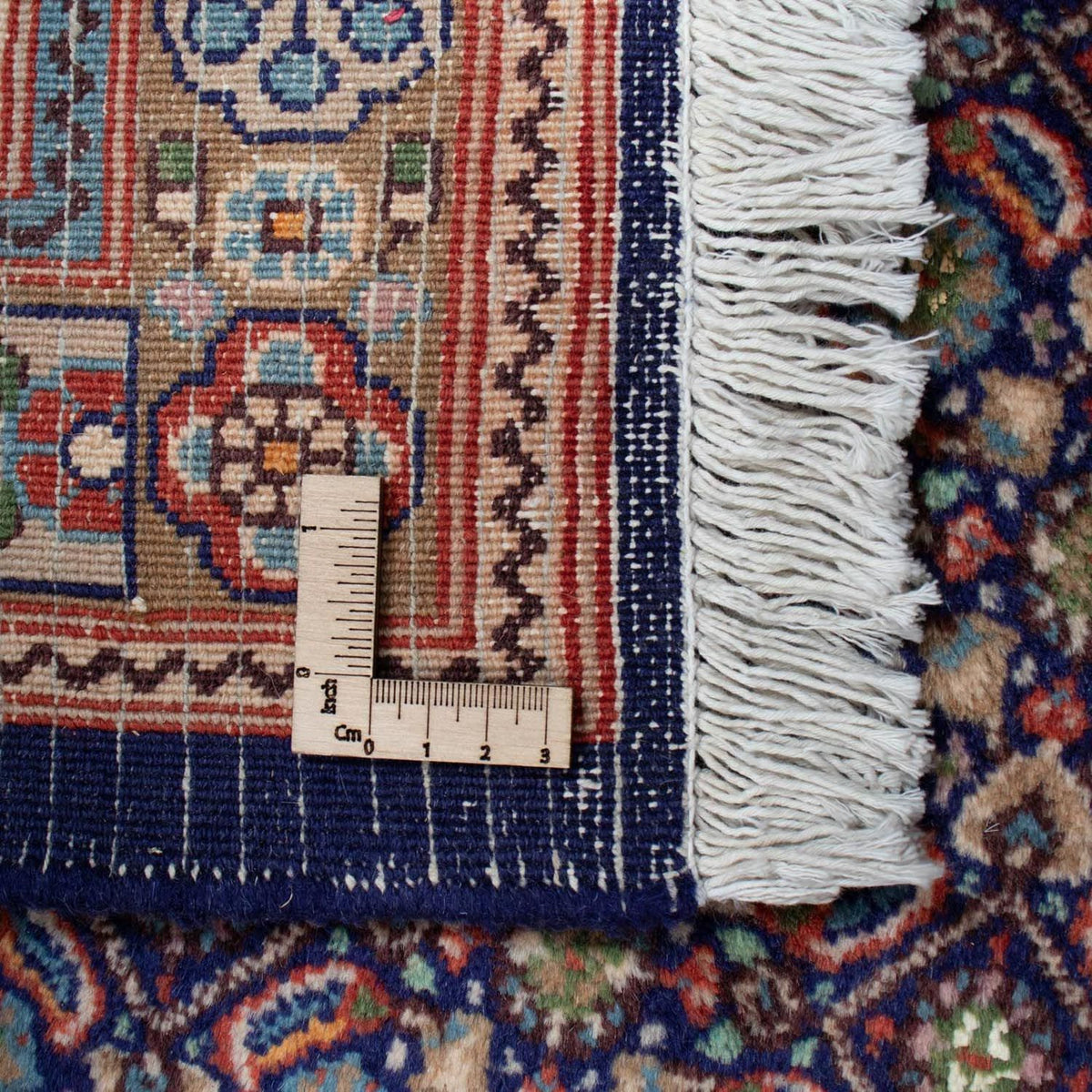 Persisk tæppe - Classic - 354 x 250 cm - mørkeblå