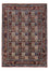 Persisk tæppe - Classic - 340 x 243 cm - mørkerød