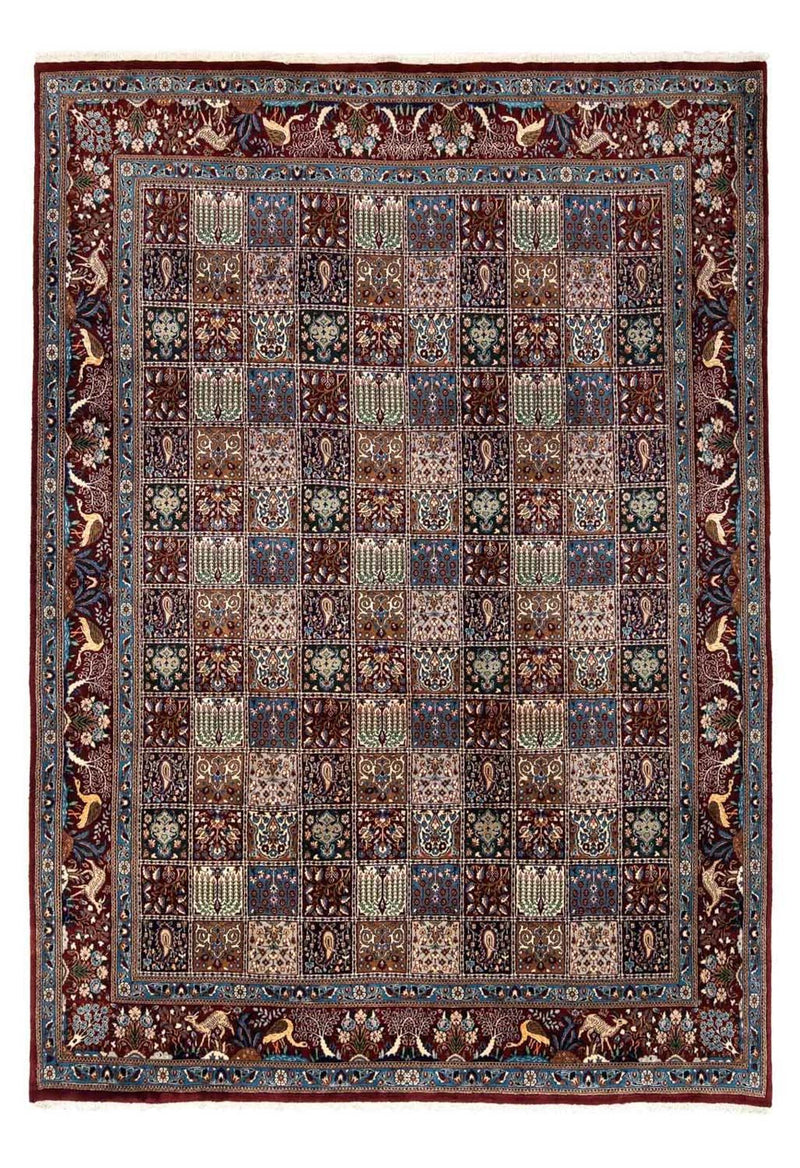 Persisk tæppe - Classic - 340 x 243 cm - mørkerød