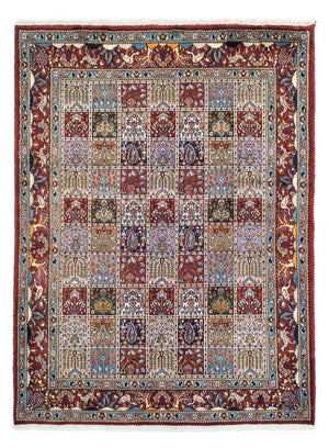 Persisk tæppe - Classic - 190 x 145 cm - mørkerød
