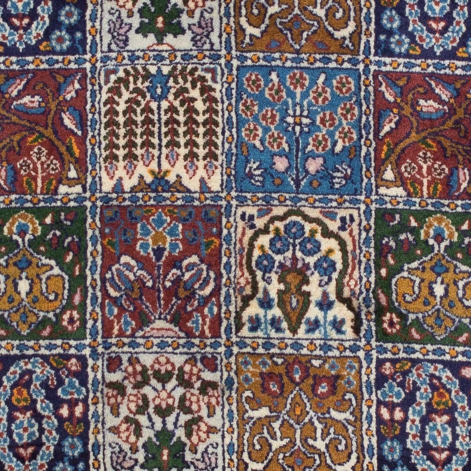 Persisk tæppe - Classic - 140 x 102 cm - flerfarvet