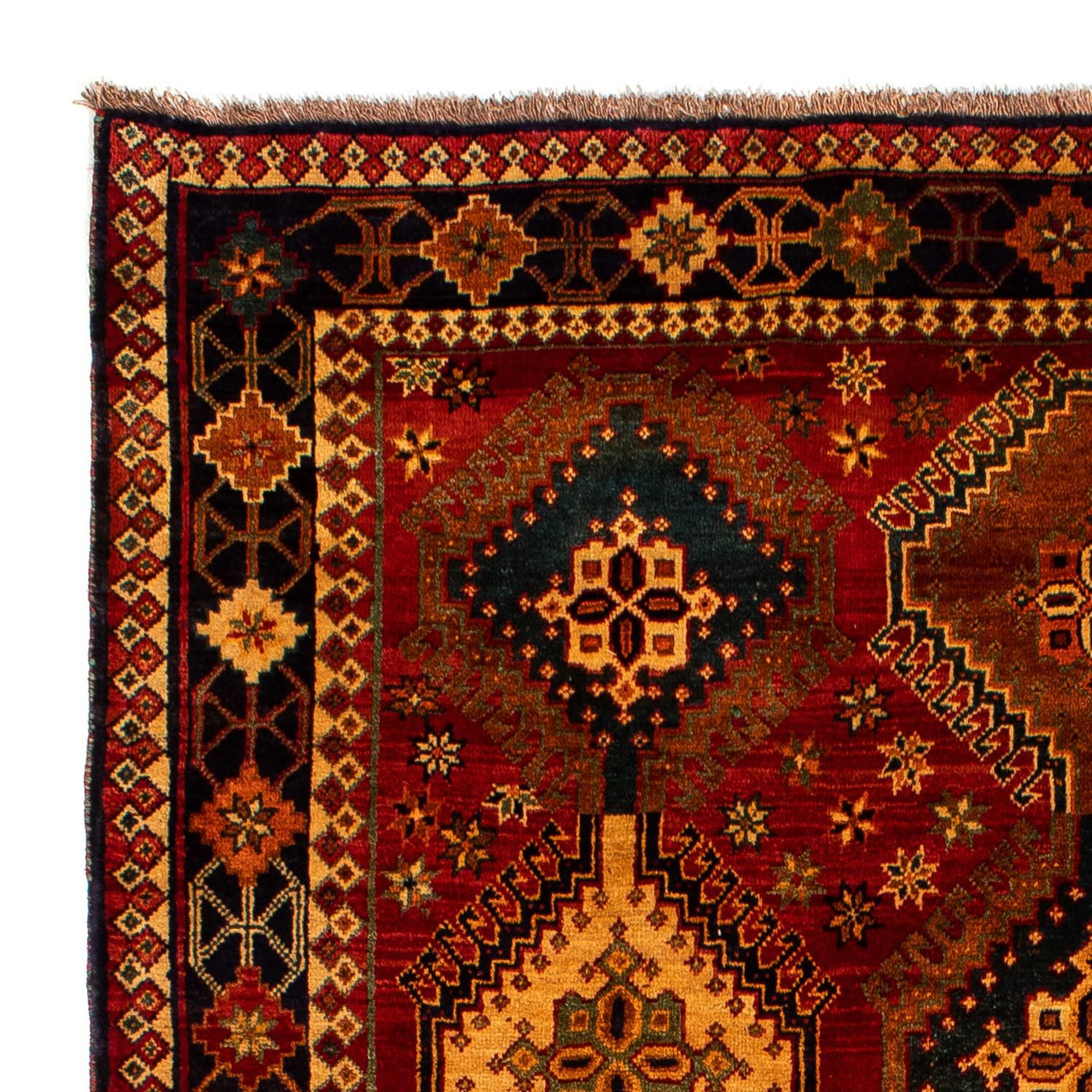 Qashqai Tæppe 282x200cm - Persisk tæppe