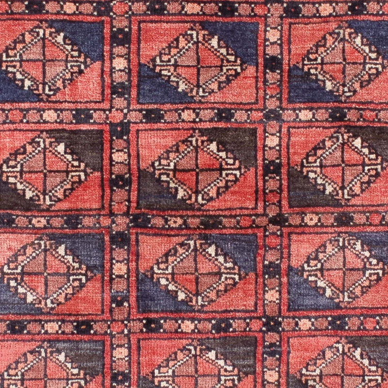 Baluch-tæppe - 151 x 91 cm - lysrød