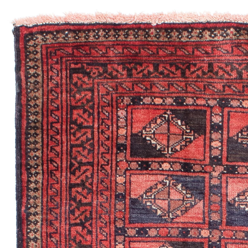 Baluch-tæppe - 151 x 91 cm - lysrød