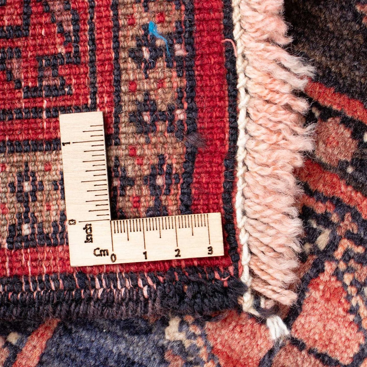 Baluch-tæppe - 151 x 91 cm - lysrød