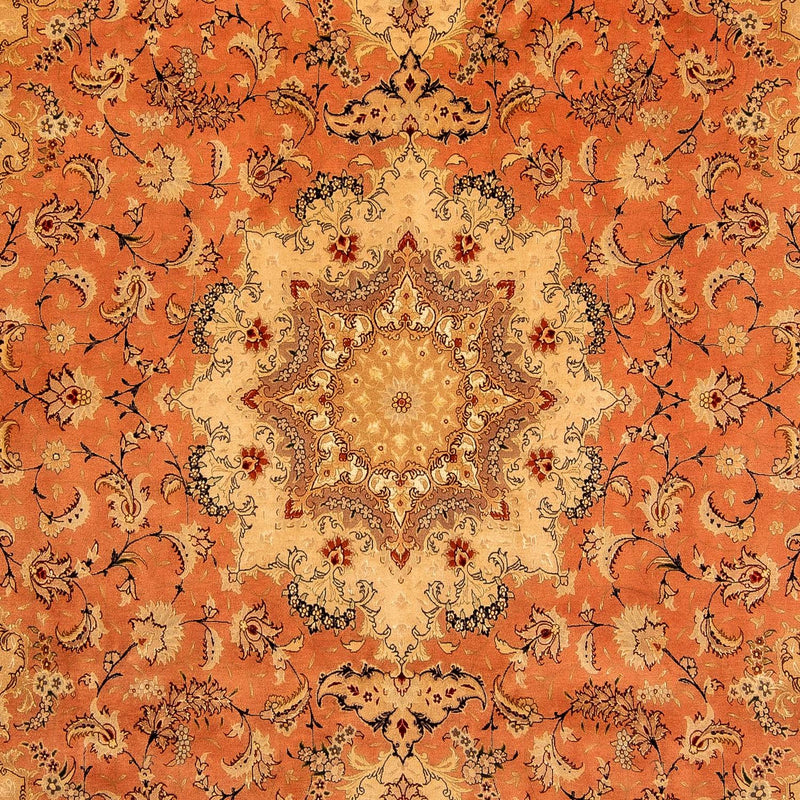 Persisk tæppe - Tabriz - Royal - 353 x 246 cm - rust