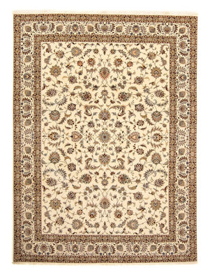 Persisk tæppe - Tabriz - Royal - 357 x 247 cm - beige