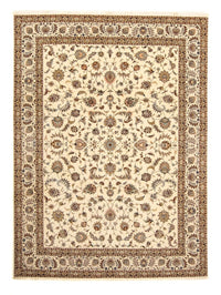 Persisk tæppe - Tabriz - Royal - 357 x 247 cm - beige