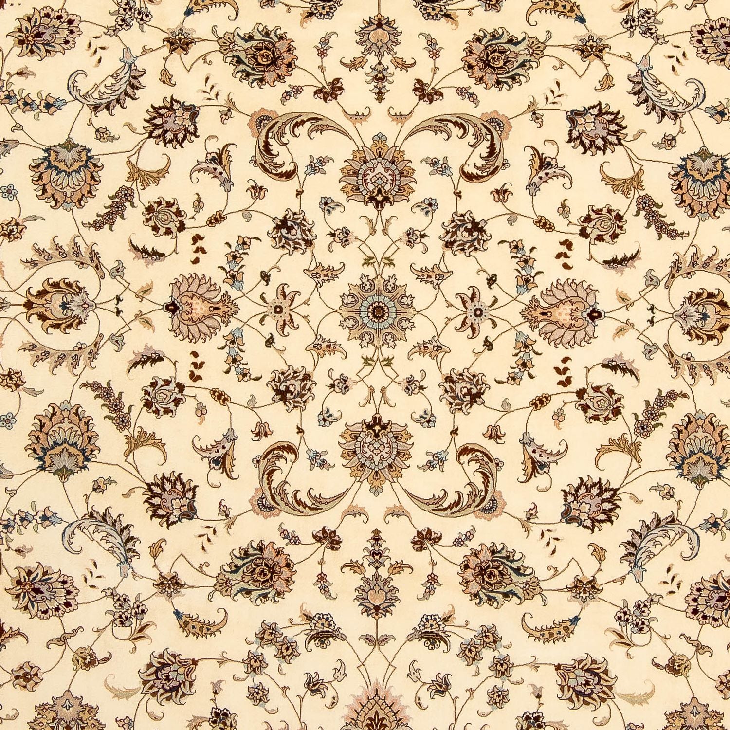 Persisk tæppe - Tabriz - Royal - 357 x 247 cm - beige