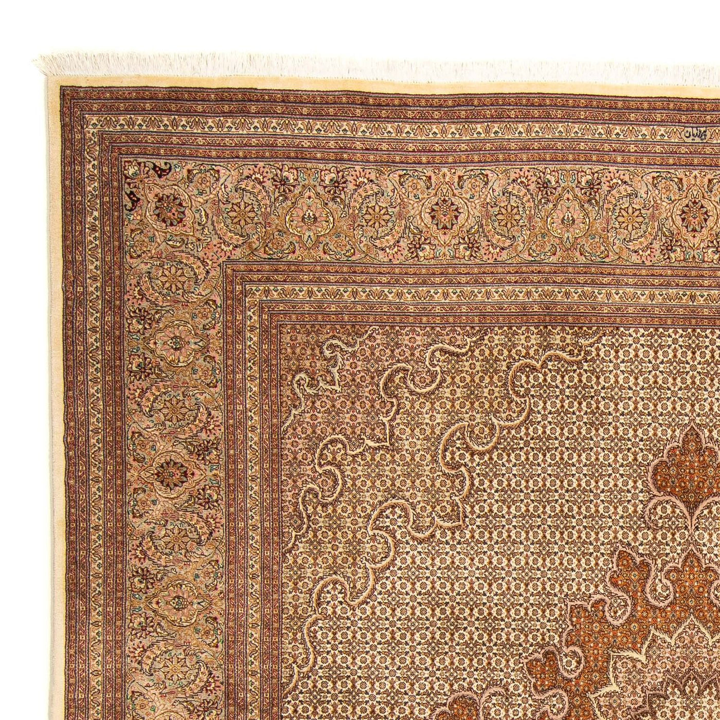 Tabriz Tæppe 251x251cm - Persisk tæppe