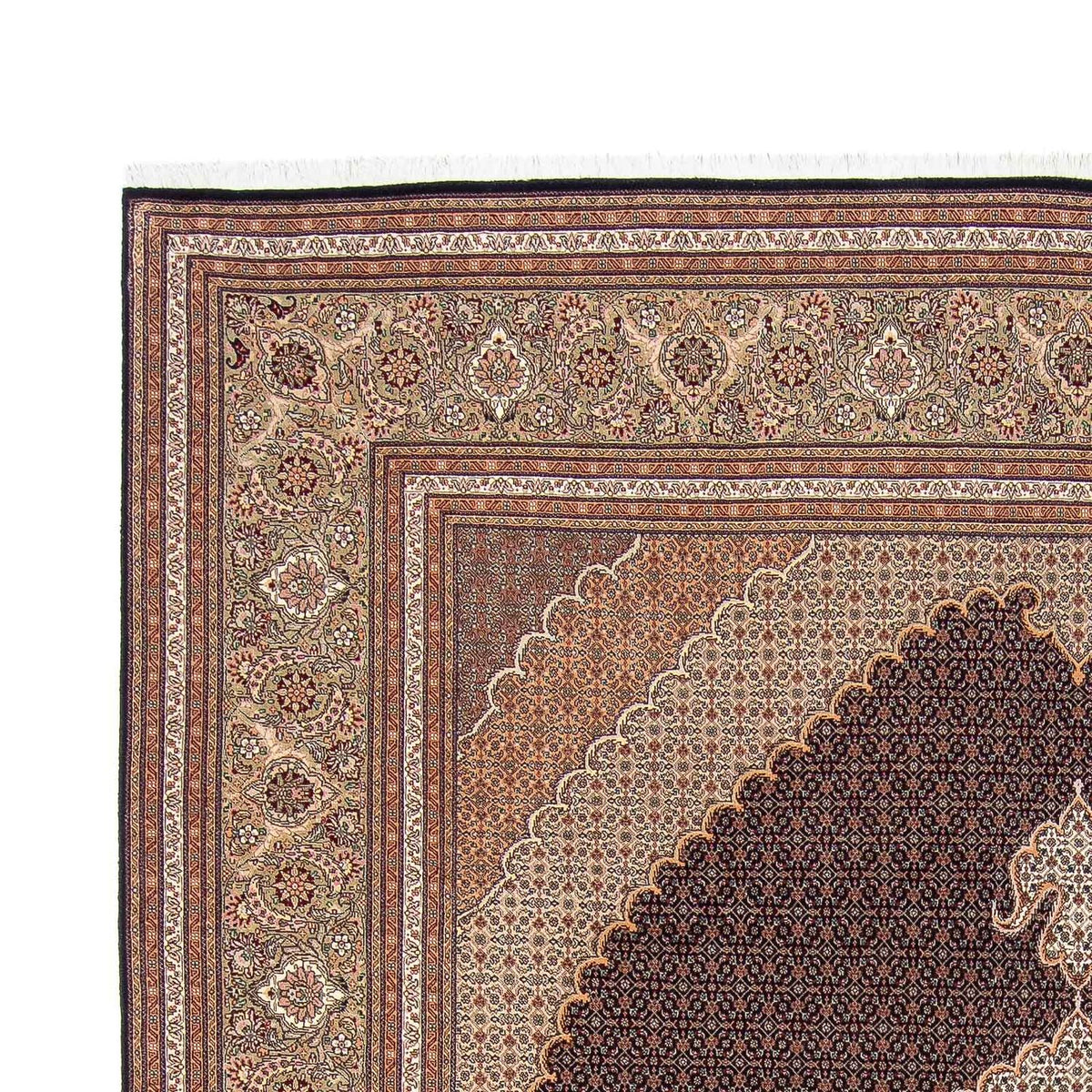 Tabriz Tæppe 254x292cm - Persisk tæppe