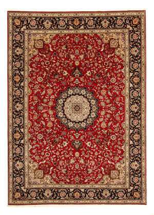 Persisk tæppe - Tabriz - Royal - 356 x 253 cm - rød