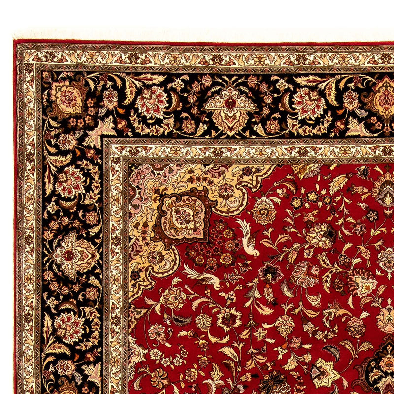 Persisk tæppe - Tabriz - Royal - 356 x 253 cm - rød