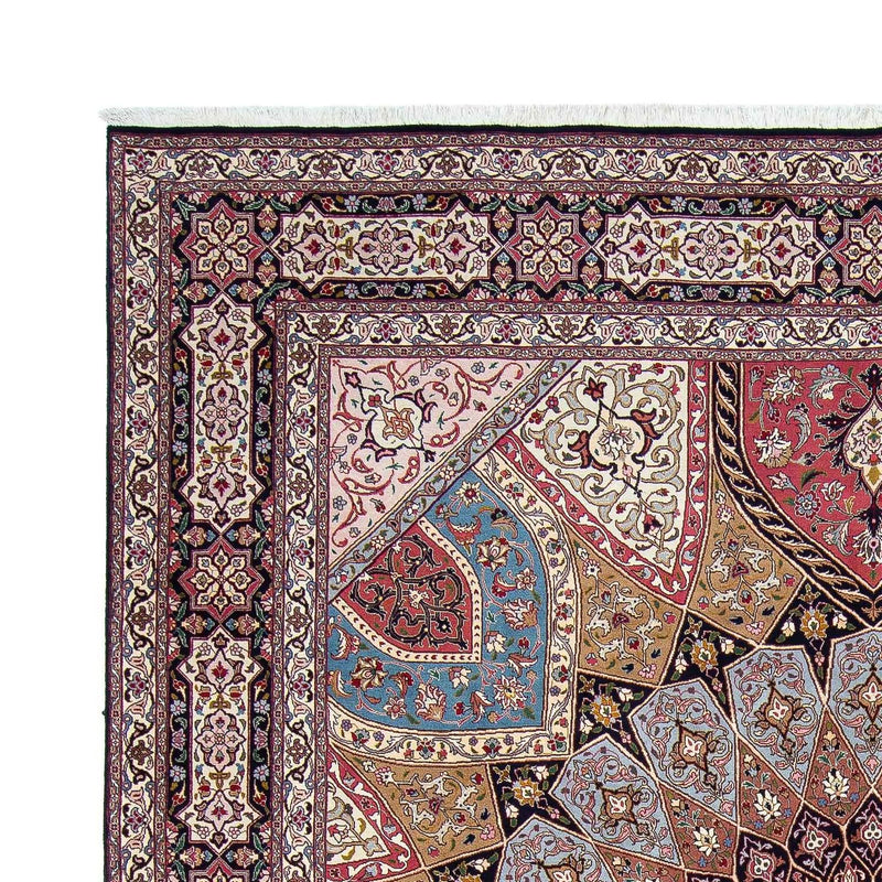 Persisk tæppe - Tabriz - Royal - 303 x 256 cm - flerfarvet