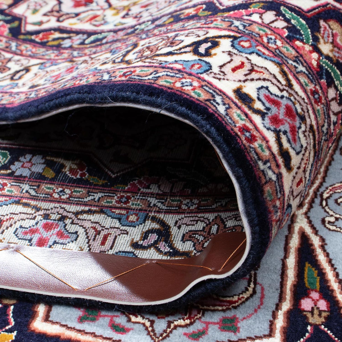 Persisk tæppe - Tabriz - Royal - 303 x 256 cm - flerfarvet