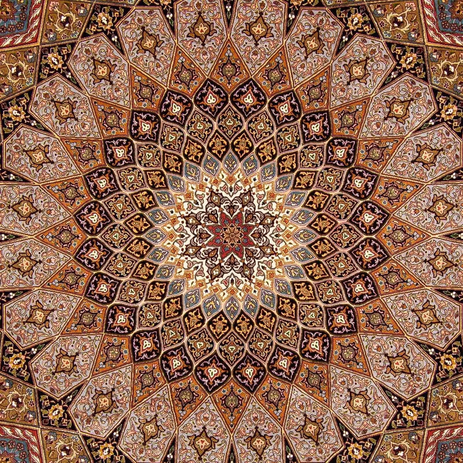 Persisk tæppe - Tabriz - Royal - 400 x 300 cm - flerfarvet