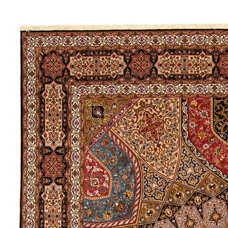 Persisk tæppe - Tabriz - Royal - 400 x 300 cm - flerfarvet